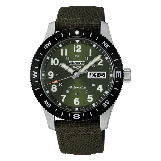 Reloj Seiko Hombre 5 Sport in Acero HDB008K1 - HDB008K1
